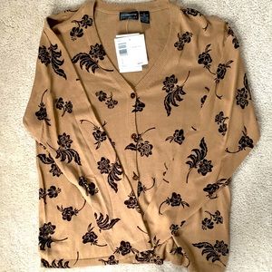 Liz Claiborne silk sweater